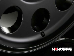 Mercedes Benz G-Class Custom Wheels - set of 4 - Alurad Classic - Delta 4x4 - 18" - Matte Black - G463A Mercedes Benz G-Class Custom Wheels - set of 4 - Alurad Classic - Delta 4x4 - 18" - Matte Black - G463A